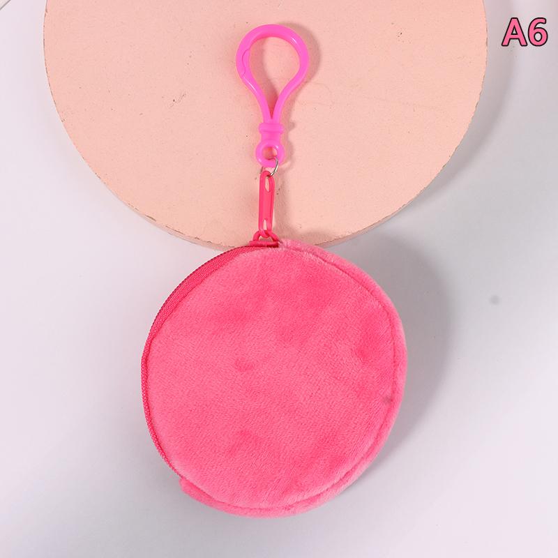 Кошелек для монет в виде шоколадного печенья, плюшевый брелок-кошелек, портативная сумка для наушников, сумка для монет, органайзер для ключей, кошелек для монет, подарки