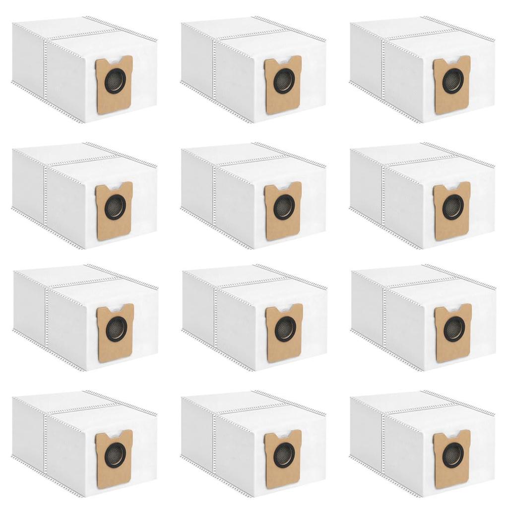 Replacement Paper Packs (12 Sheets) for Anker Eufy Robot Vacuum Auto-Empty C11/Omni C20, Eufy C11/C10/Omni C20, Eufy Robot Vacuum Cleaner