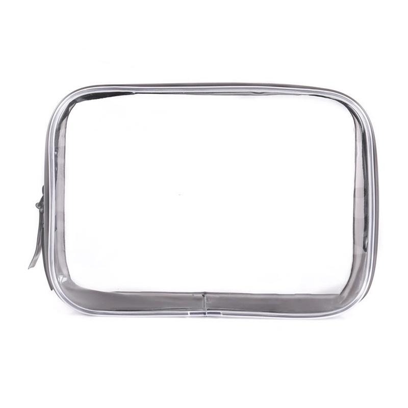 Прозрачная косметичка из ПВХ, косметичка, косметичка, косметичка, косметичка, косметичка, большой органайзер для макияжа, коробка