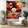 Galatasaray Custom Your Name Wall Decor Tapestry Art For Pet Memorial Birthdaywedding Party Backdrop Family Gift