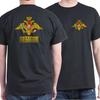 Футболка с эмблемой Сухопутных войск России Летняя Хлопок Короткий рукав Круглый вырез Мужская футболка Новая S3XL