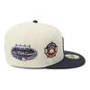 New Era Кепка Newera 59FIFTY 14335311 NER34C6620 MLB New York Yankees NY Белая по всей поверхности Под козырьком Специальный заказ ONSPOTZ Кепка Gokyu Fifty 5950 Прямая