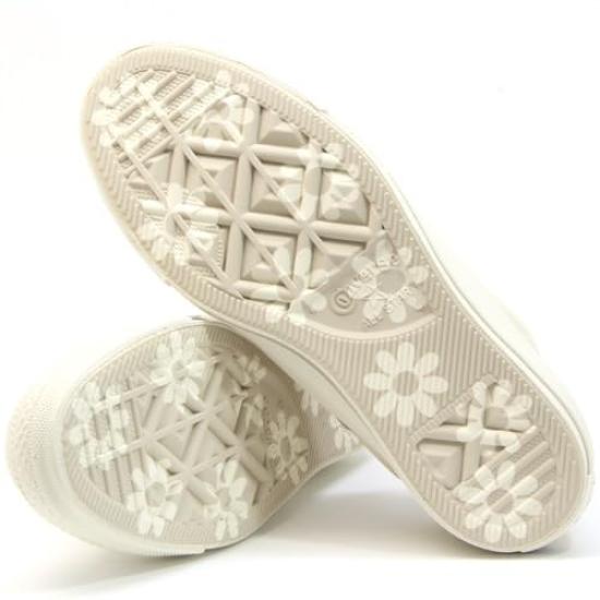 Converse Кеды All Star Daisies OX Размер см, Молочно-белый, 24.5