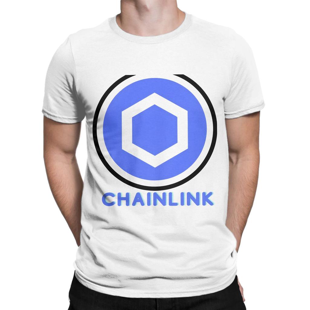 Футболка с принтом Chainlink Забавная 100% Хлопок Футболки Chainlink Топы Для Унисекс