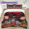 Gremlins Pattern Bedding,Quilt Set Quilt Cover Pillowcase Home Birthday Gift (1*duvet cover+2*pillowcase,without core)ZSJT0917045