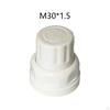 5 Pcs Radiator Valve Caps Rotating Replacement Durable Stable Performance PP Accessories
