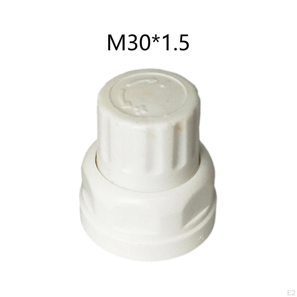 5 Pcs Radiator Valve Caps Rotating Replacement Durable Stable Performance PP Accessories