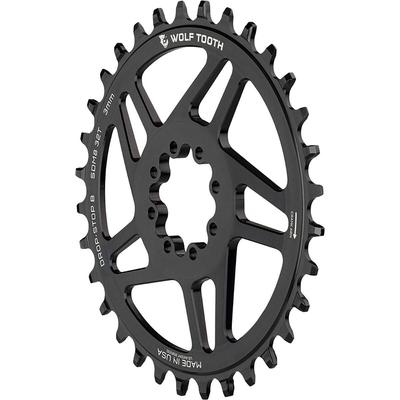 Прямая звезда Wolf Tooth для SRAM 34T 8 болтов