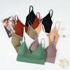 Underwear Women Gather No Steel Ring Tank Tops Bra Tube Top Wrapped Chest Beauty Back Actival Cotton Thin Section Lingerie