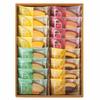 Ginza Sembikiya Ginza Fruit Kuchen Gift Set (PGS-164) Pre-wrapped, 16-piece Assortment