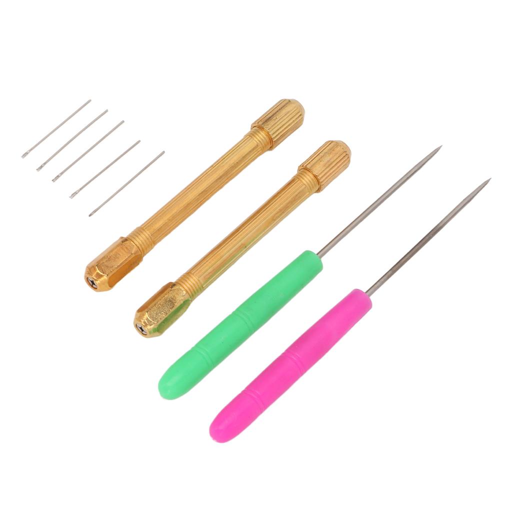 Doll Hair Rooting Tool Metal 10 Needles Sturdy Doll Hair Making Tool for Craft Lovers