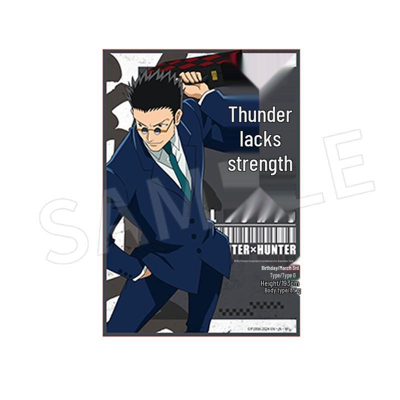 Hunter x Hunter Лазерная Цветная Бумага: Товары Гон, Киллуа, Курапика и Леорио