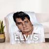 Golden Era Rock 'n' Roll Blanket Durable Comfort Suitable for Office Office Chair Livingroom for All Seasons Modern