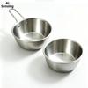 Household with Scale Cooking Mixing Bowl Large Capacity Stainless Steel Handle Bowl