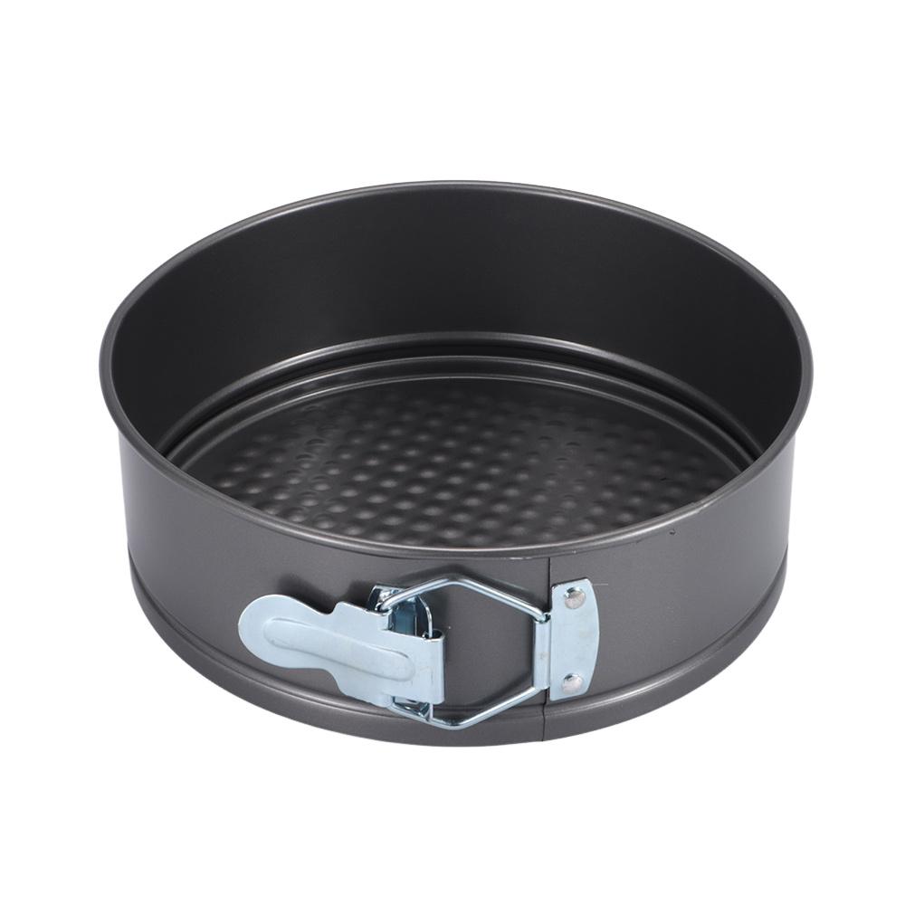 1Pcs Carbon Steel Cake Baking Pan Leakproof Cake Mould New Baking Mould for Home Kitchen Bakery