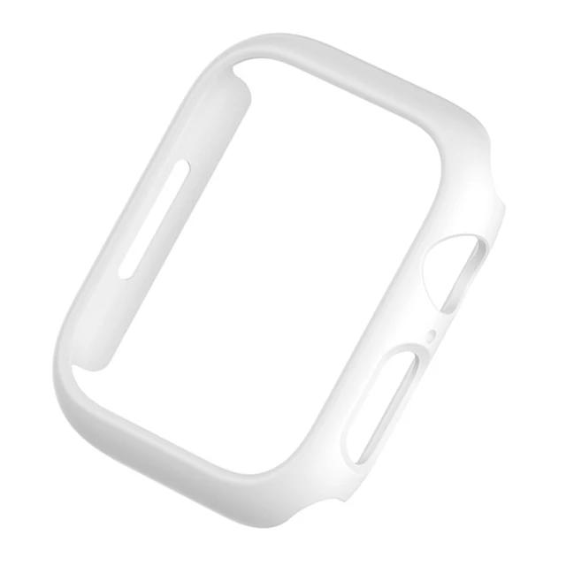 Чехол для Apple Watch Case 45мм 41мм 44мм 40мм 42мм 38мм 46 49 мм Аксессуары PC Защитный бампер iWatch Series 8 7 SE 6 5 4 3 9