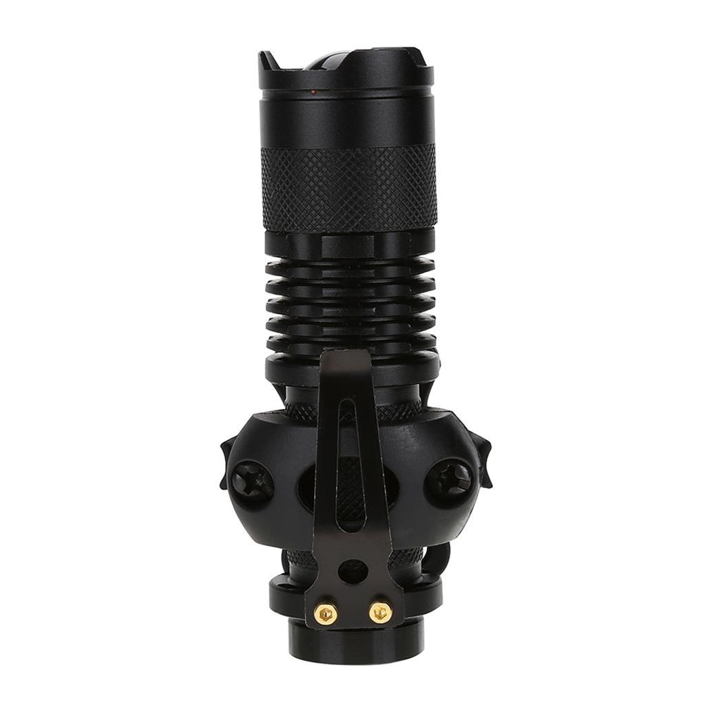 Уличный телескопический портативный светодиодный фонарик для зарядного устройства для шлема, комплект аксессуаров