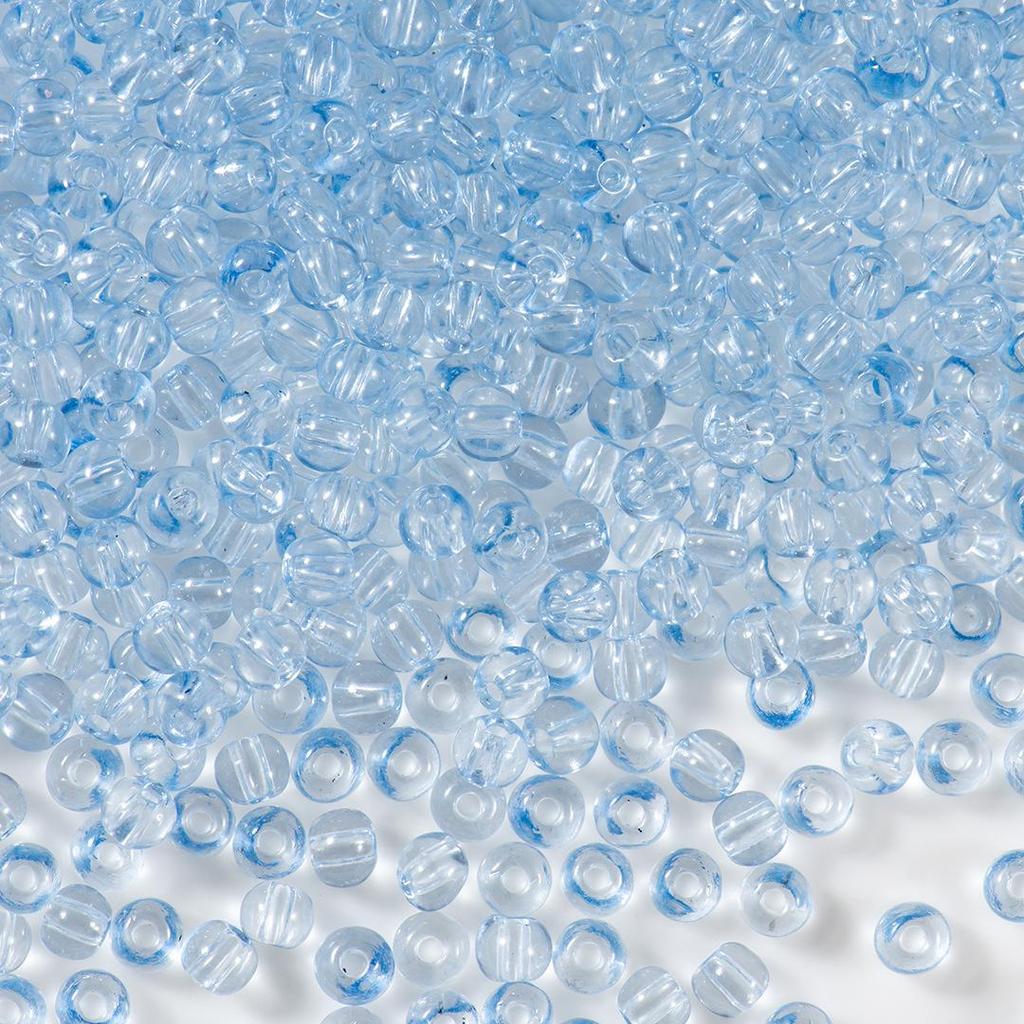 Thousand Colors 3mm Transparent Glass Seed Beads: Non-Fading DIY Jewelry Accessories