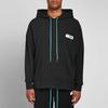 Puma Мужская толстовка с капюшоном X Rhude Knit Drawstring, черный 595346-01