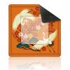 Luxurious Durable Hand-Painted Foldable Slip-Resistant Eco-Friendly Handmade Rubber America Mahjong Mat Smooth Entertainment