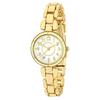 Co., Ltd. Watch J-Axis Seven Star Metal CF4A0004 Women's Gold