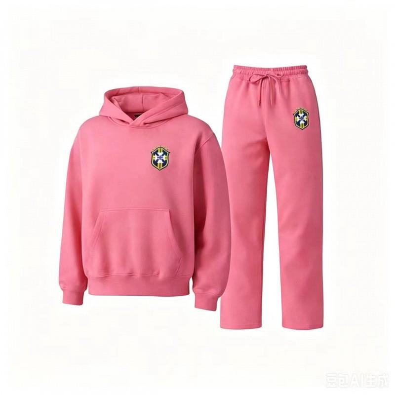 Mens Casual Hooded Sweatshirt Set With Matching Pants Sporty Streetwear Outfit Lightweight Comfortable