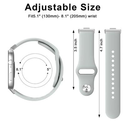 Силиконовый Ремешок Для Huawei Watch Fit 3 4 band Умные Часы Замена Спортивный Correa Браслет Huawei Watch fit 4 Pro 2 1 Аксессуары