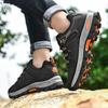 Fashion Ladies Outdoor Waterproof Hiking Walking Shoes Breathable Comfortable Casual Sports Shoes Comfortable Lightweight  Hiking Shoes