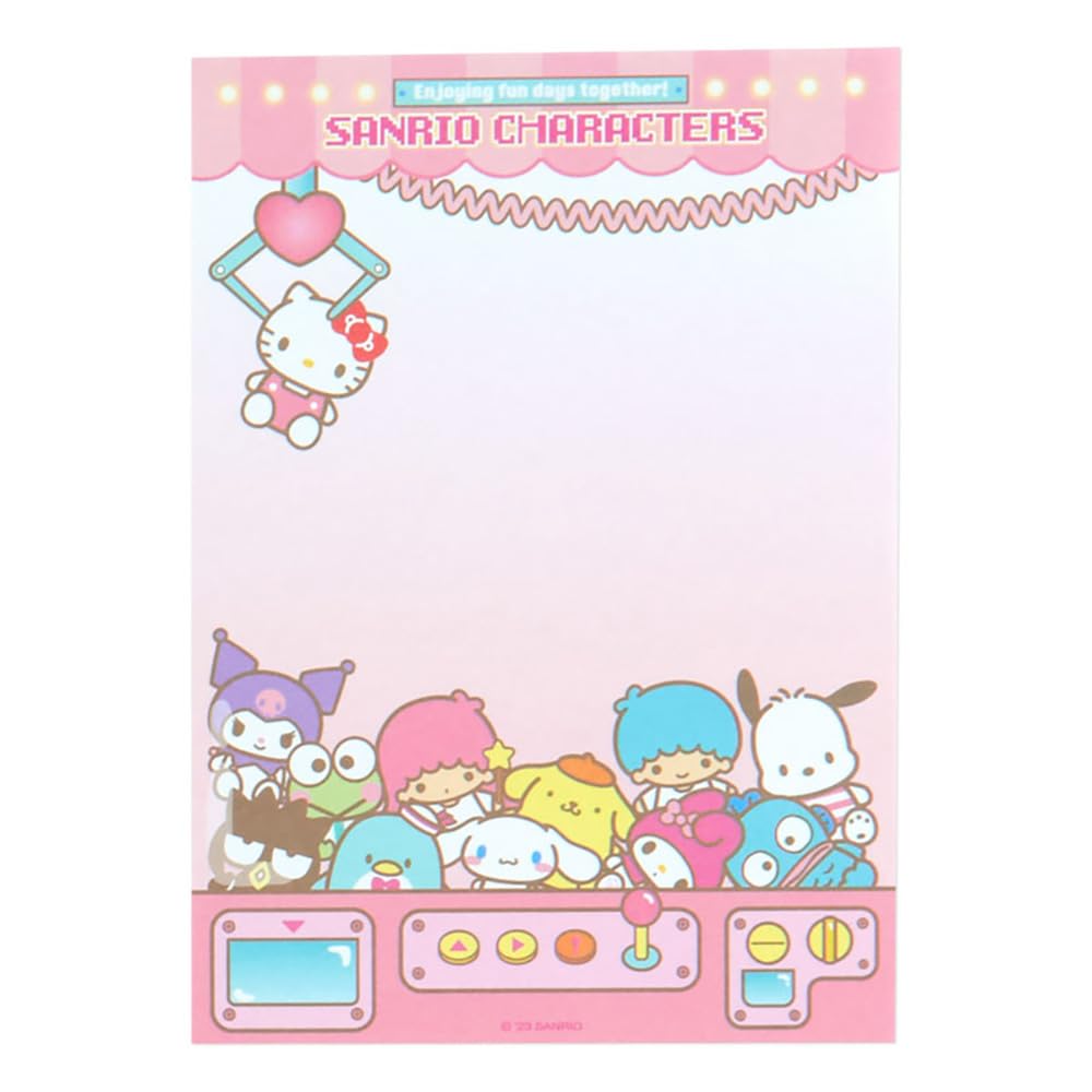 Sanrio Sanrio Персонажи 8 Дизайн Меморандум 017159