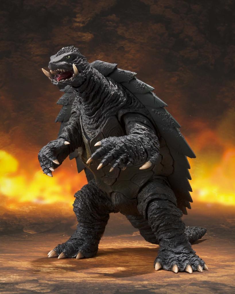 TAMASHII NATIONS Gamera 160 мм окрашенная подвижная фигурка SHMonsterArts (1999) приблизительно. ПВХ и АБС
