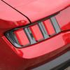 2xCarbon Fiber Tail Light Lamp Sequential Indicator Cover For Ford Mustang 2024+