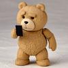 Movie TED 2 10cm Boxed Ted Teddy Bear BJD Figure Model Toys