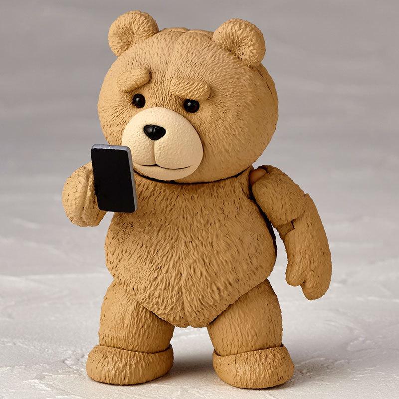 Movie TED 2 10cm Boxed Ted Teddy Bear BJD Figure Model Toys