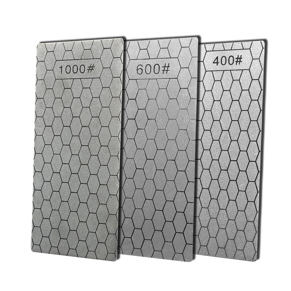 Лезвие для заточки сот, ультратонкая точилка для ножей, алмазный точильный камень 400 # 600 # 1000 #