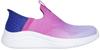 Skechers Ultra Flex 3 0 Color Boost Sneaker Blue-purple
