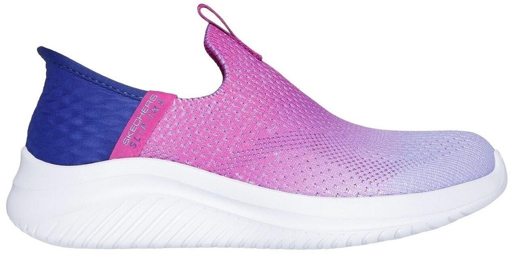 Skechers Ultra Flex 3 0 Color Boost Sneaker Blue-purple