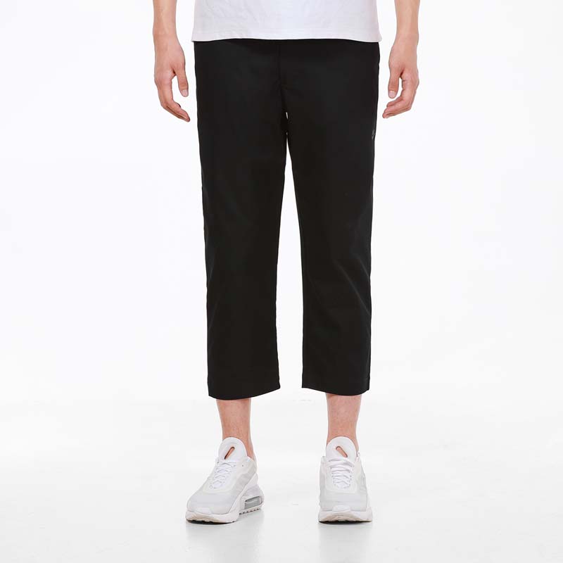 Nike Мужские вязаные спортивные штаны Черные DD7033-010