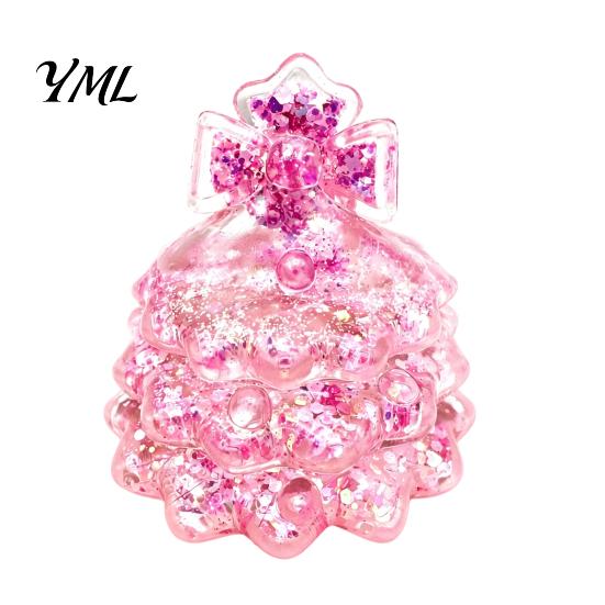 Tear Resistant Christmas Tree Toy Glitter Squeeze Toy, Xmas Sensory for Stress Relief, Slow Rise Mini Fidget Holiday Gift Kids Adults