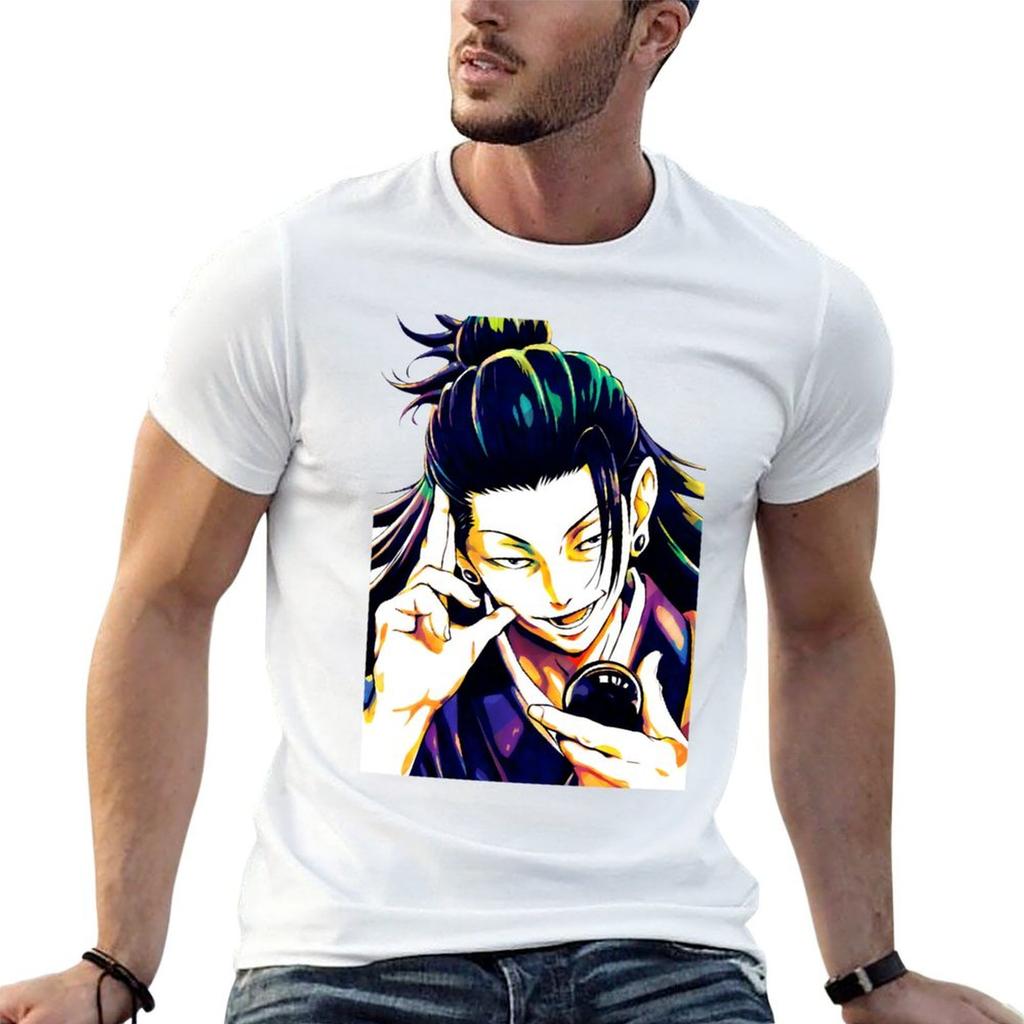 Suguru Pop Tshirt Retro Style Print Casual Top