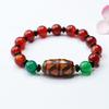 2026 Tooth Tibet Beads Bracelet Red Agate Chalcedony Factory Live Delivery S2032204