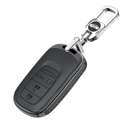 [онто] Чехол для ключа Honda, Крышка ключа, Материал ПК, Брелок для ключей, HR-V, CR-V, Touring, ZR-V, Step