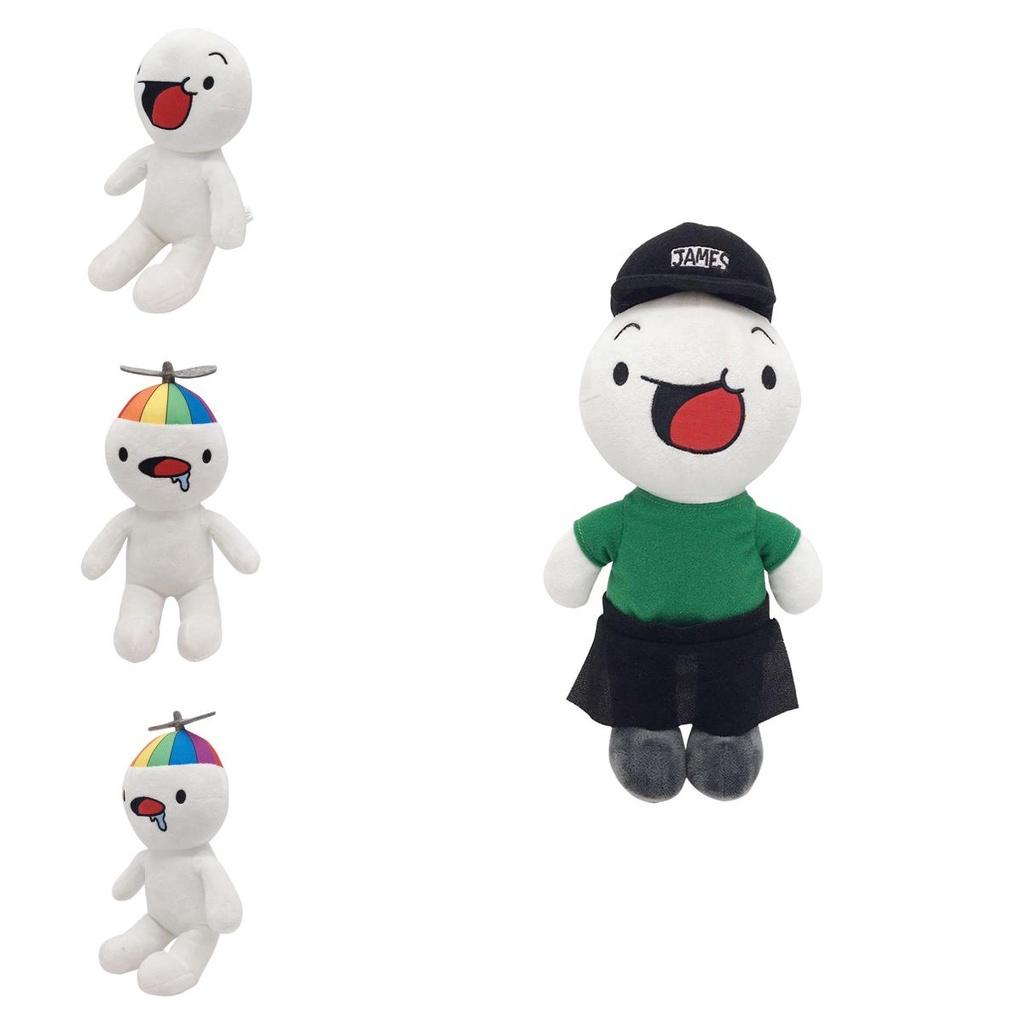Charming 10-inch The Odd 1s Out Soft Stuffed Doll Ideal For Young Children's Collecting