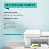 Cartouches 21XL &amp; 22XL compatibles pour HP (DeskJet, OfficeJet, PSC, Fax) - 1GOLD, jeu générique