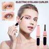 Электрические щипцы для завивки ресниц со светодиодным дисплеем 3 настройки температуры Перезаряжаемые через USB портативные щипцы для завивки ресниц с подогревом 24 часа длительный подъем ресниц
