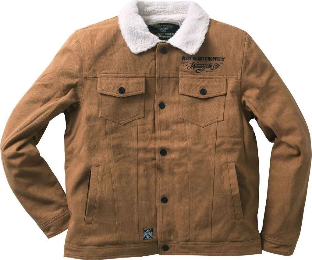 Демисезонная куртка West Coast Choppers Sherpa Lined Canvas Jacke