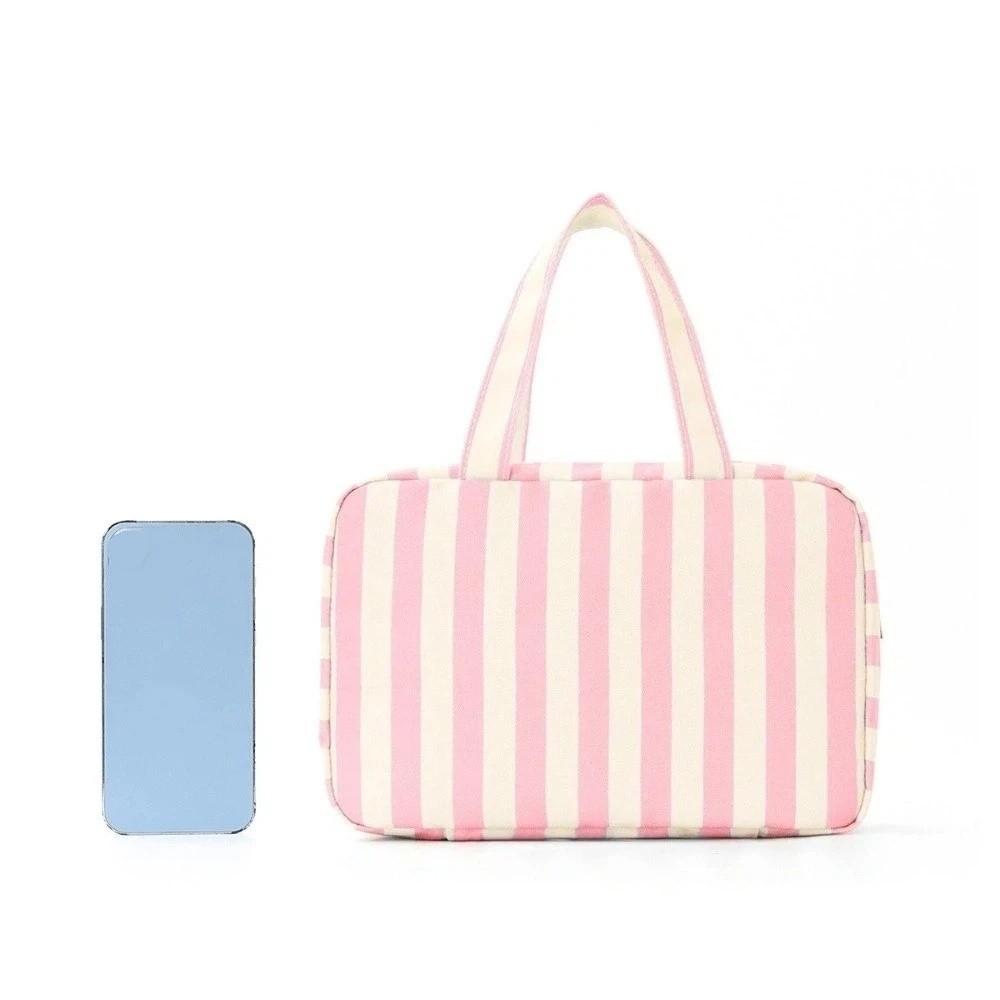 Large Capacity Travel Storage Bag Dustproof Clothing Bag Travel Wash Handbag  Space Saving