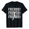 Freddie Freeman American Baseball Player Print Loose Round Neck Pure Cotton Short Sleeved T-Shirts Unisex