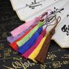 10Pcs Polyester Silk Tassel Fringe Trim 15cm Long Cotton Tassel For Wedding Home Decoration