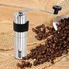 Winwintech New Larger Capacity 30g Mini Manual Coffee Mill Grinder, Stainless Steel Coffee Bean Hand Crank Portable Mill with Silicone Sleeve To Preve