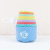 Rainbow Tower Stacking Cups: Educational Toys for Infants & Toddlers
